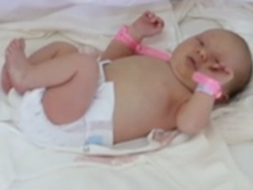   Новорожденную в селе Мангут назвали древнерусским именем